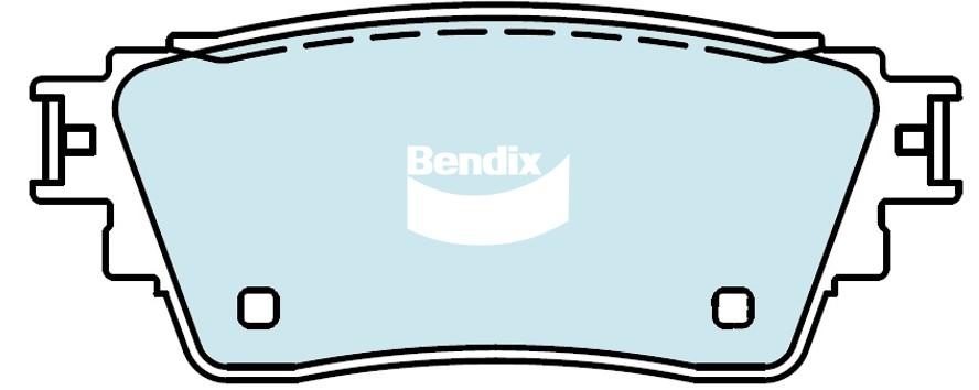 BENDIX-AU DB2486 4WD