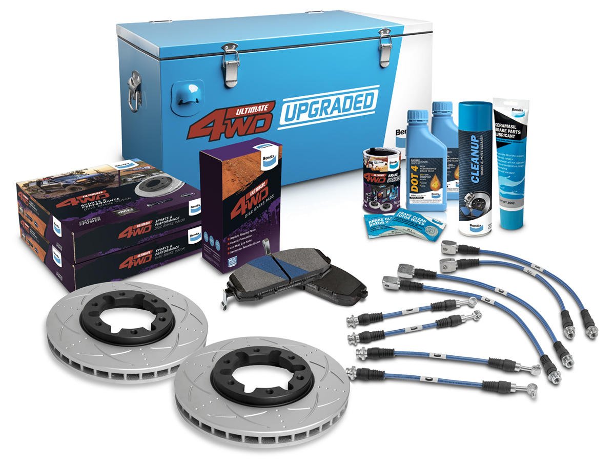 BENDIX-AU U4WD-BUK63+2 BENDIX-AU U4WD-BUK63+2