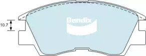 BENDIX-AU DB1168 -4WD