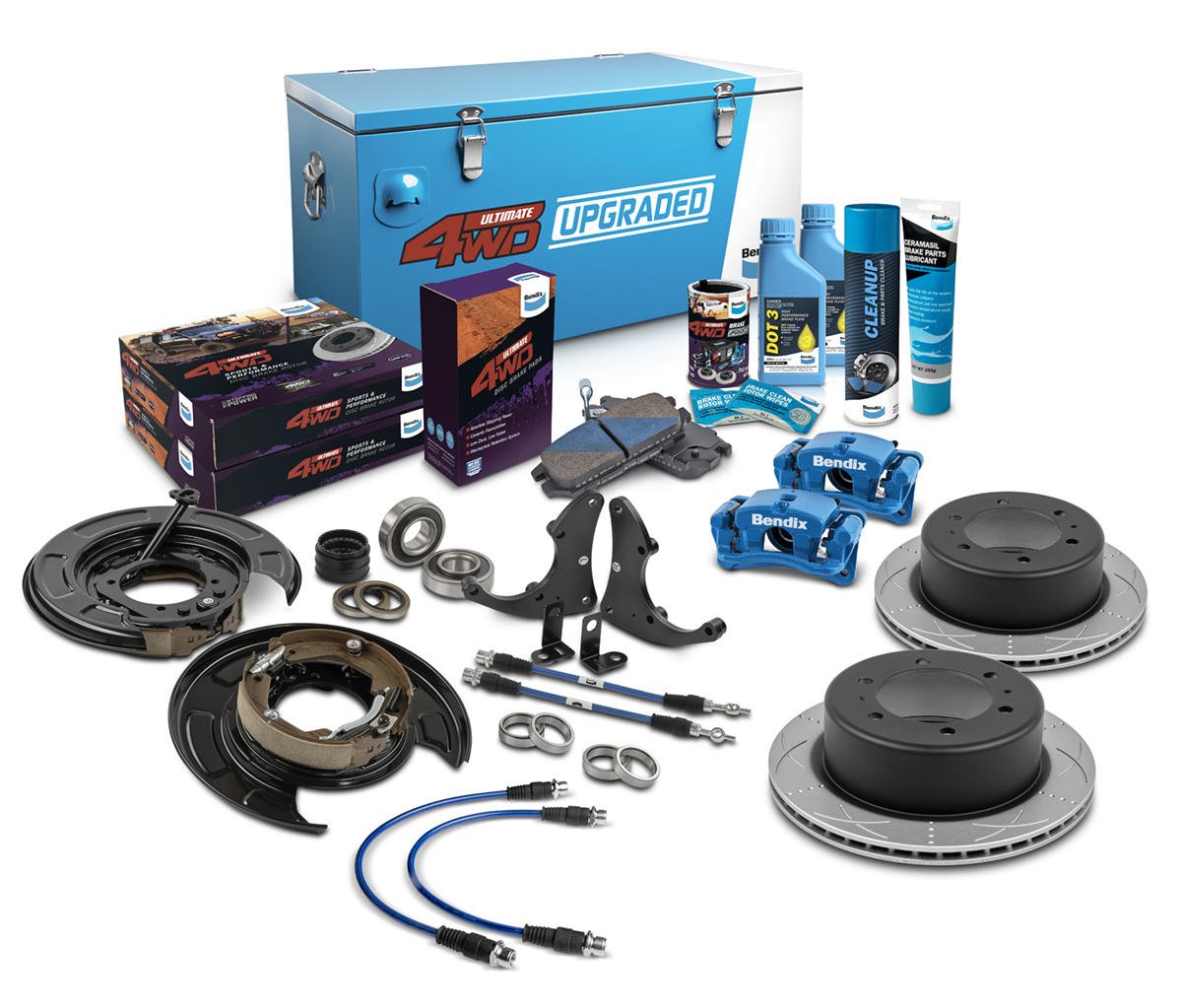 BENDIX-AU U4WD-D2D306R+2 BENDIX-AU U4WD-D2D306R+2
