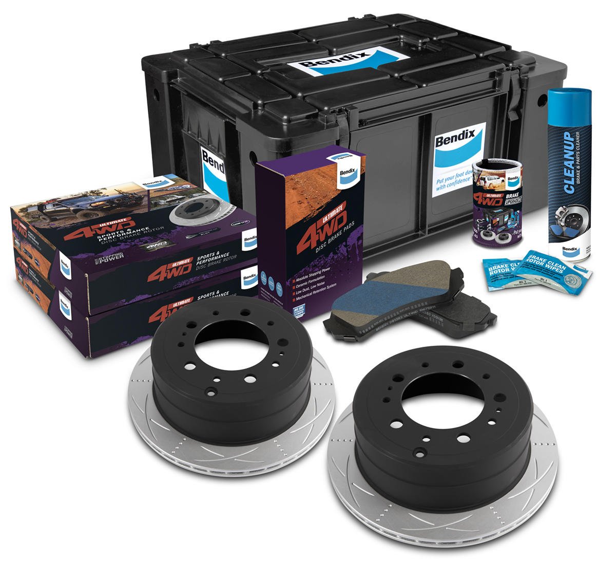 BENDIX-AU U4WD-BUK70 BENDIX-AU U4WD-BUK70