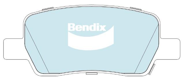 BENDIX-AU DB2643 4WD
