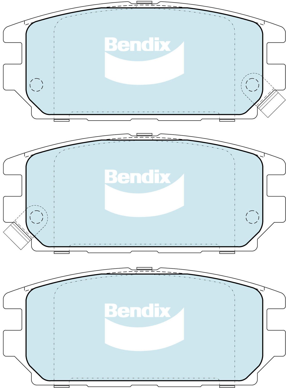 BENDIX-AU DB1238 ULT4WD