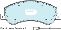 BENDIX-AU DB1915 4WD