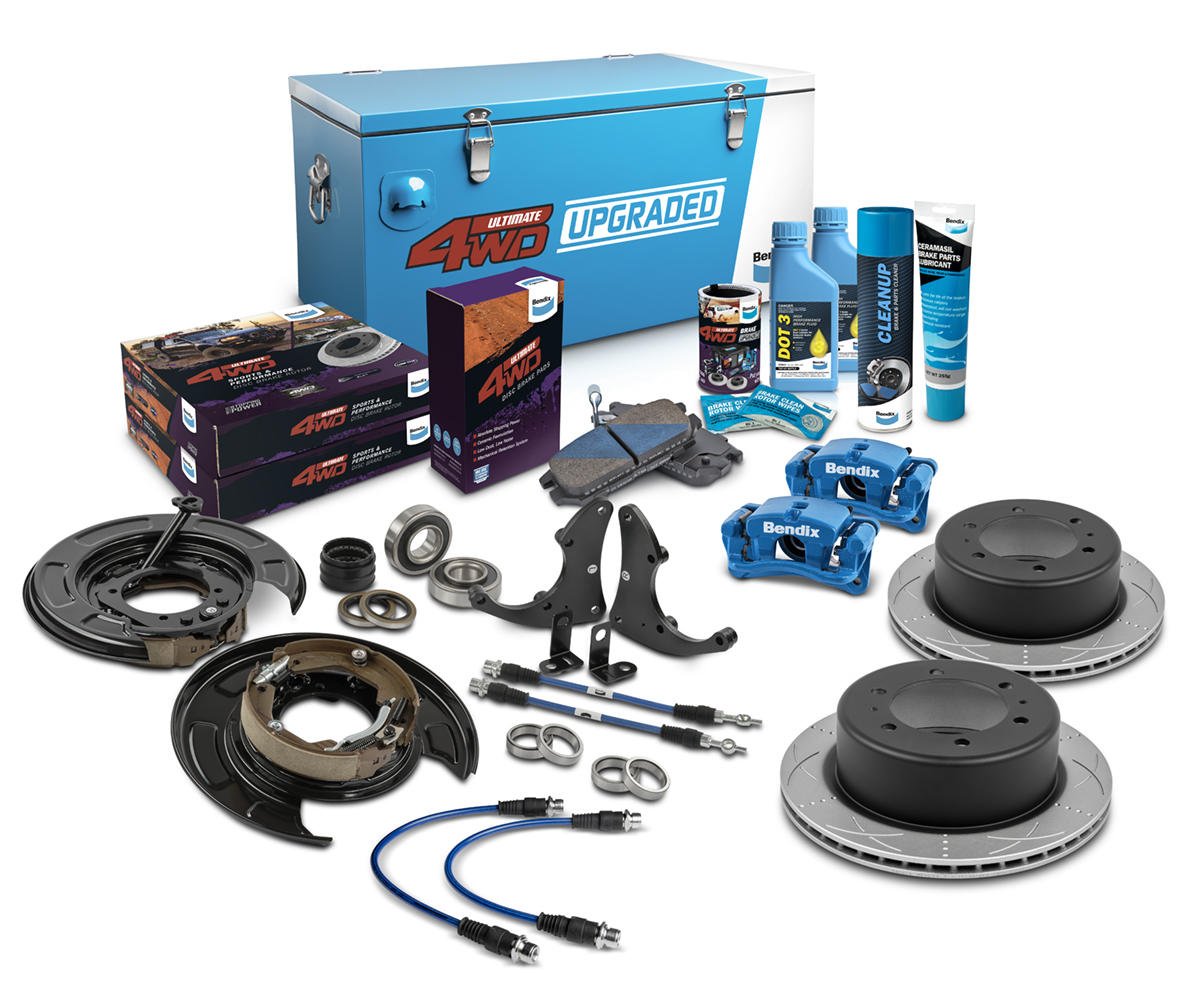 BENDIX-AU U4WD-D2D306R BENDIX-AU U4WD-D2D306R