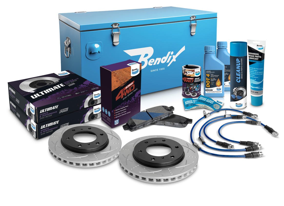 BENDIX-AU U4WD-BUK11+2 BENDIX-AU U4WD-BUK11+2