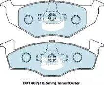 BENDIX-AU DB1407 EURO+