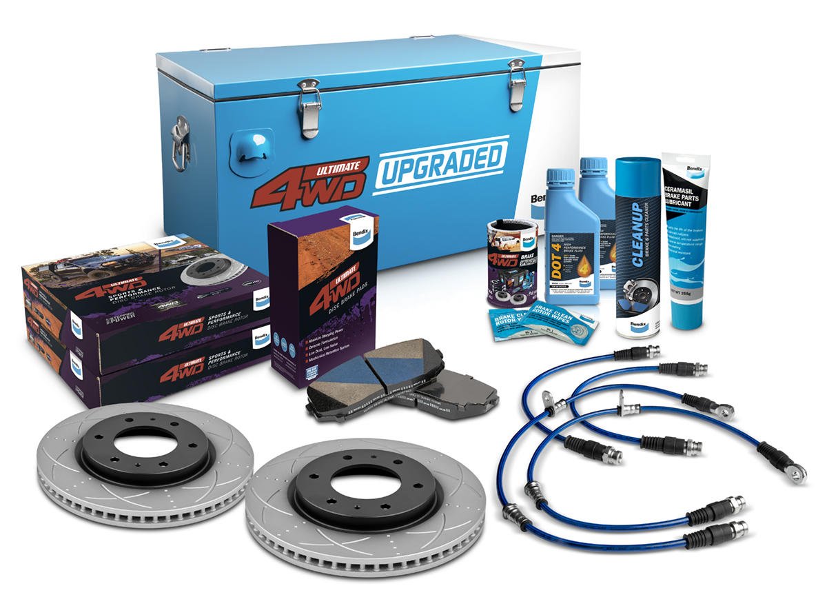 BENDIX-AU U4WD-BUK88+2 BENDIX-AU U4WD-BUK88+2
