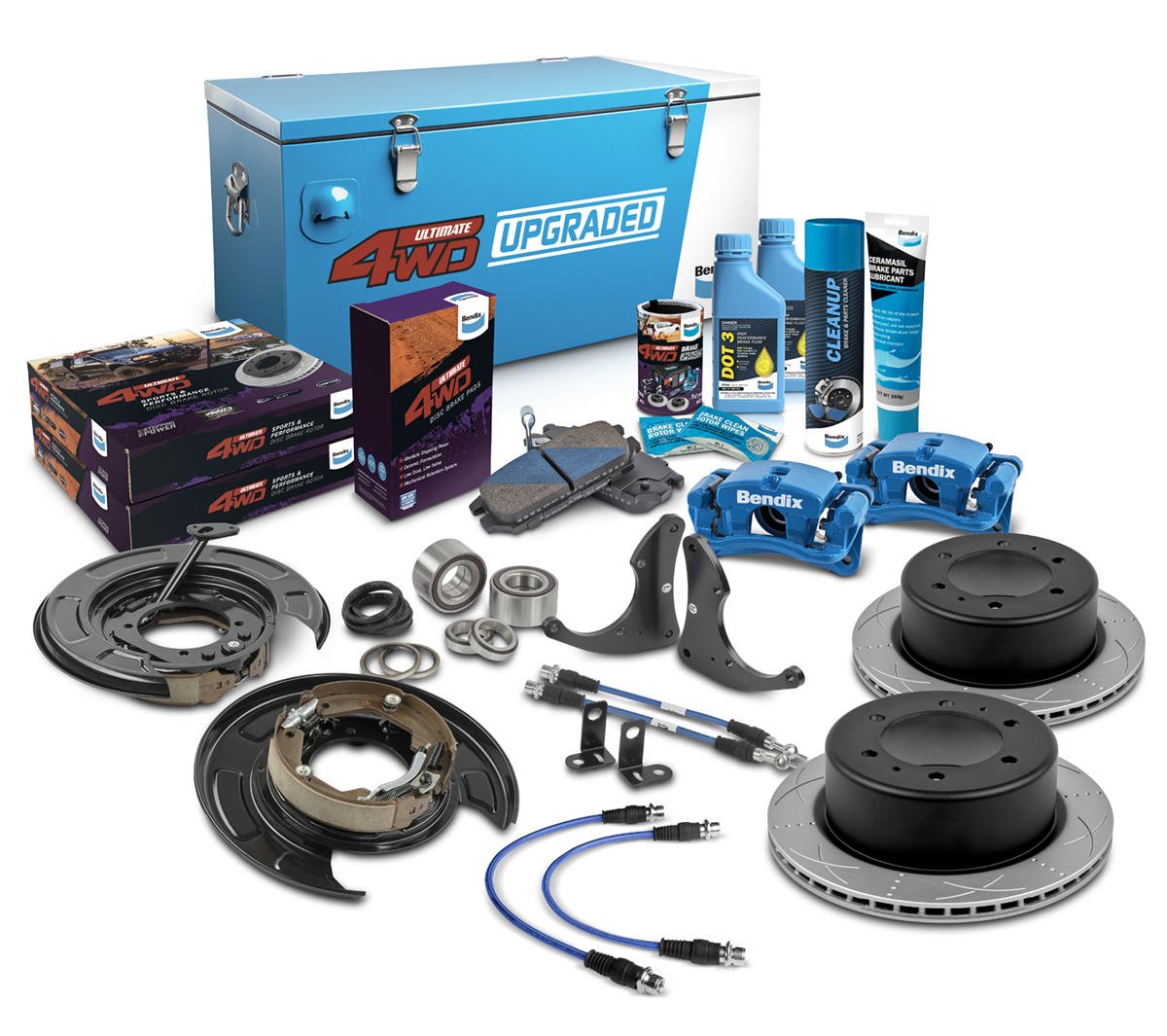 BENDIX-AU U4WD-D2D301R BENDIX-AU U4WD-D2D301R