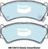 BENDIX-AU DB1367 GCT