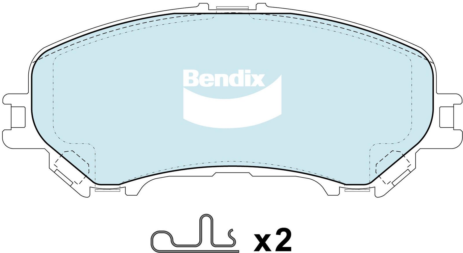 BENDIX-AU DB2345 HD
