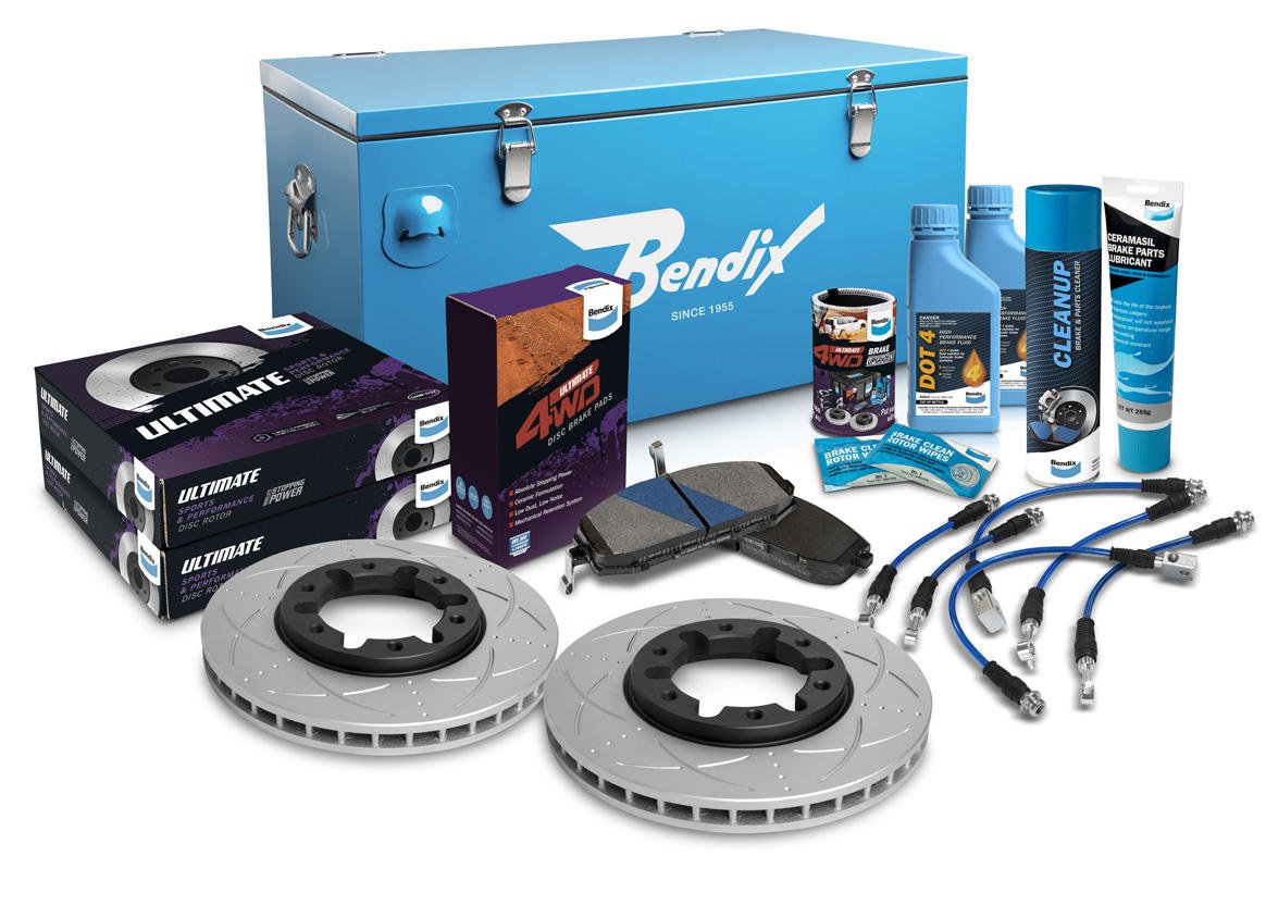 BENDIX-AU U4WD-BUK18 BENDIX-AU U4WD-BUK18
