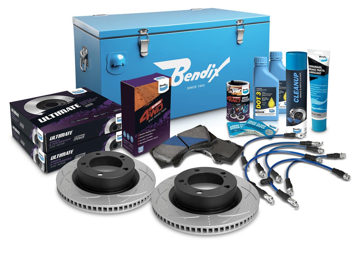 BENDIX-AU U4WD-BUK15+2 BENDIX-AU U4WD-BUK15+2