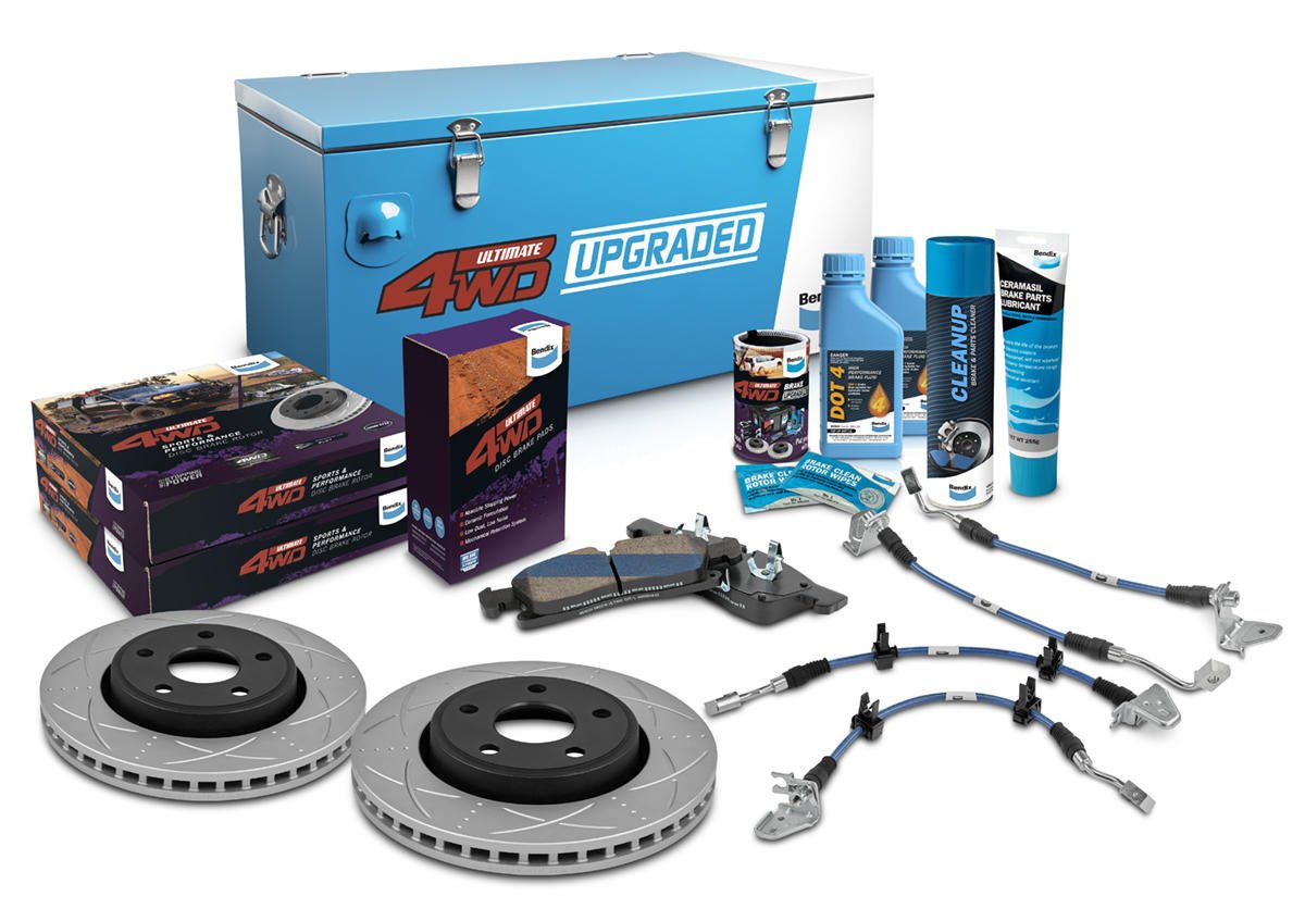 BENDIX-AU U4WD-BUK25+2 BENDIX-AU U4WD-BUK25+2
