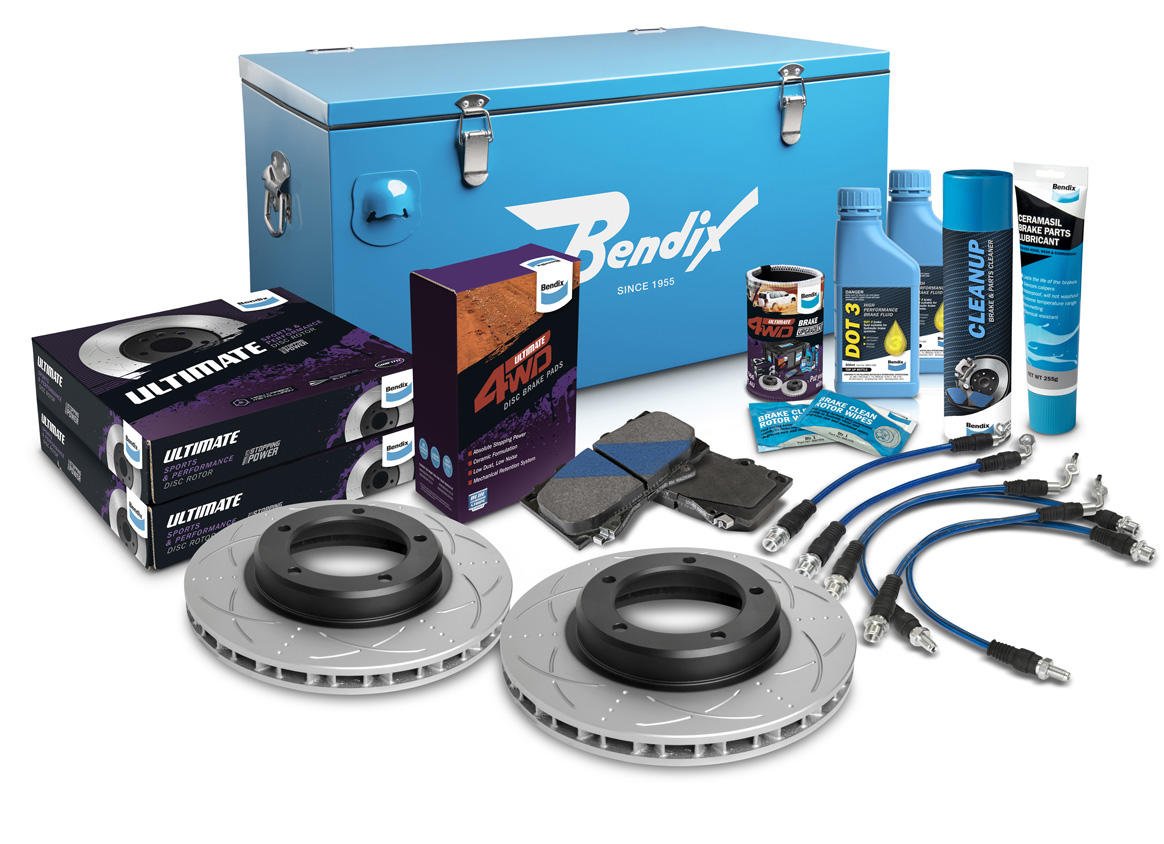 BENDIX-AU U4WD-BUK16+2 BENDIX-AU U4WD-BUK16+2