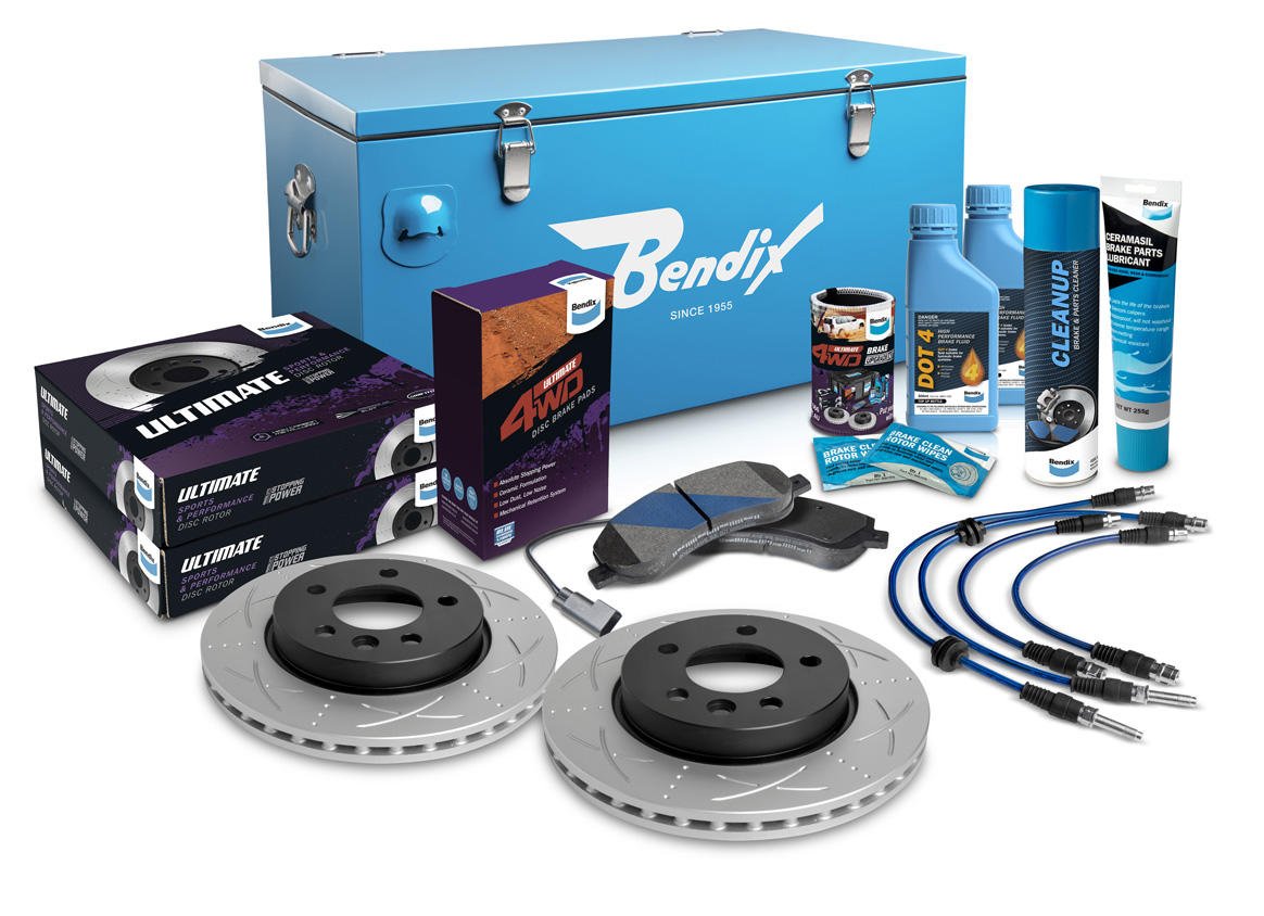 BENDIX-AU U4WD-BUK14+2 BENDIX-AU U4WD-BUK14+2