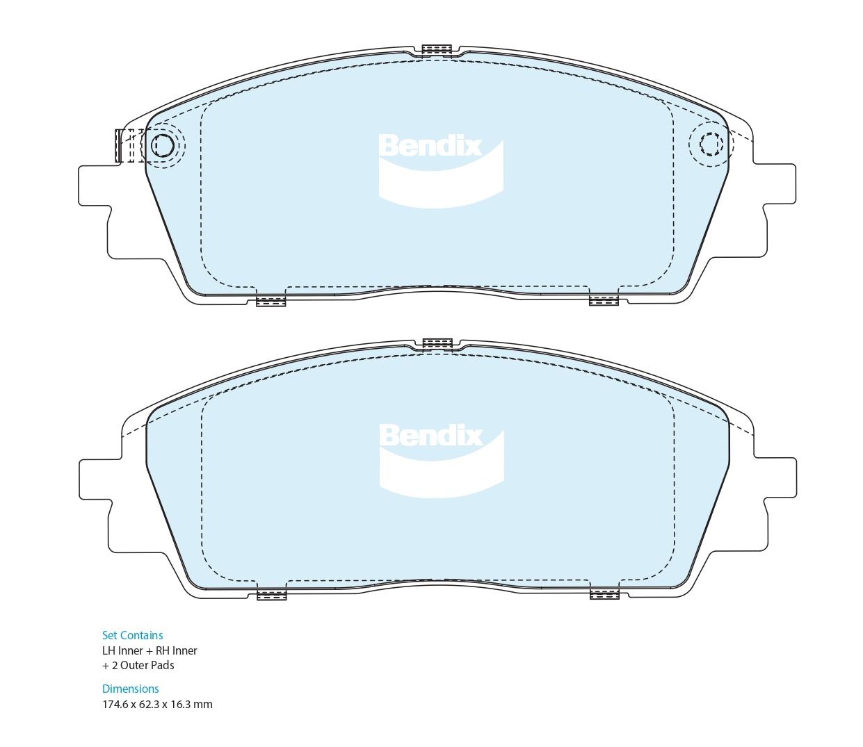 BENDIX-AU DB2646 4WD