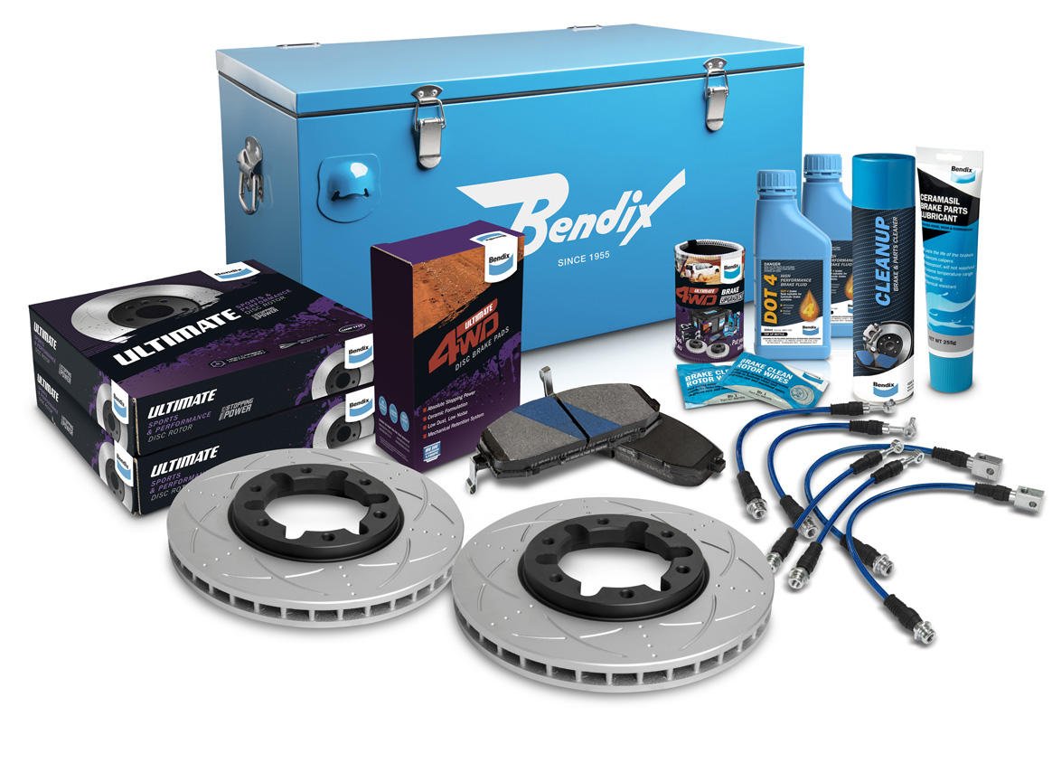 BENDIX-AU U4WD-BUK18+2 BENDIX-AU U4WD-BUK18+2