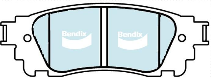 BENDIX-AU DB2419 4WD