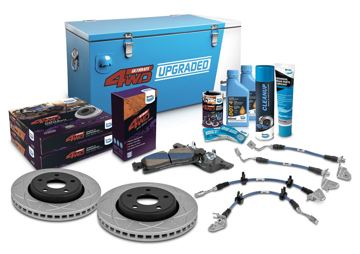 BENDIX-AU U4WD-BUK25 BENDIX-AU U4WD-BUK25