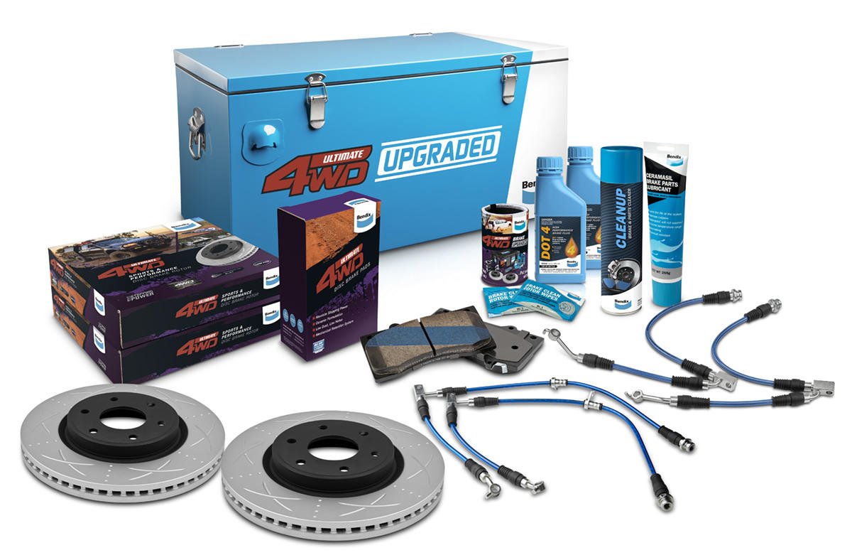 BENDIX-AU U4WD-BUK23 BENDIX-AU U4WD-BUK23