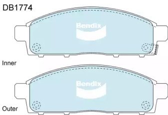 BENDIX-AU DB1774 -4WD