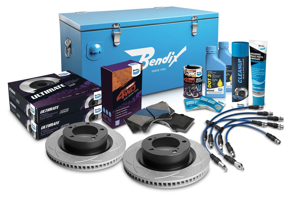 BENDIX-AU U4WD-BUK17+2 BENDIX-AU U4WD-BUK17+2