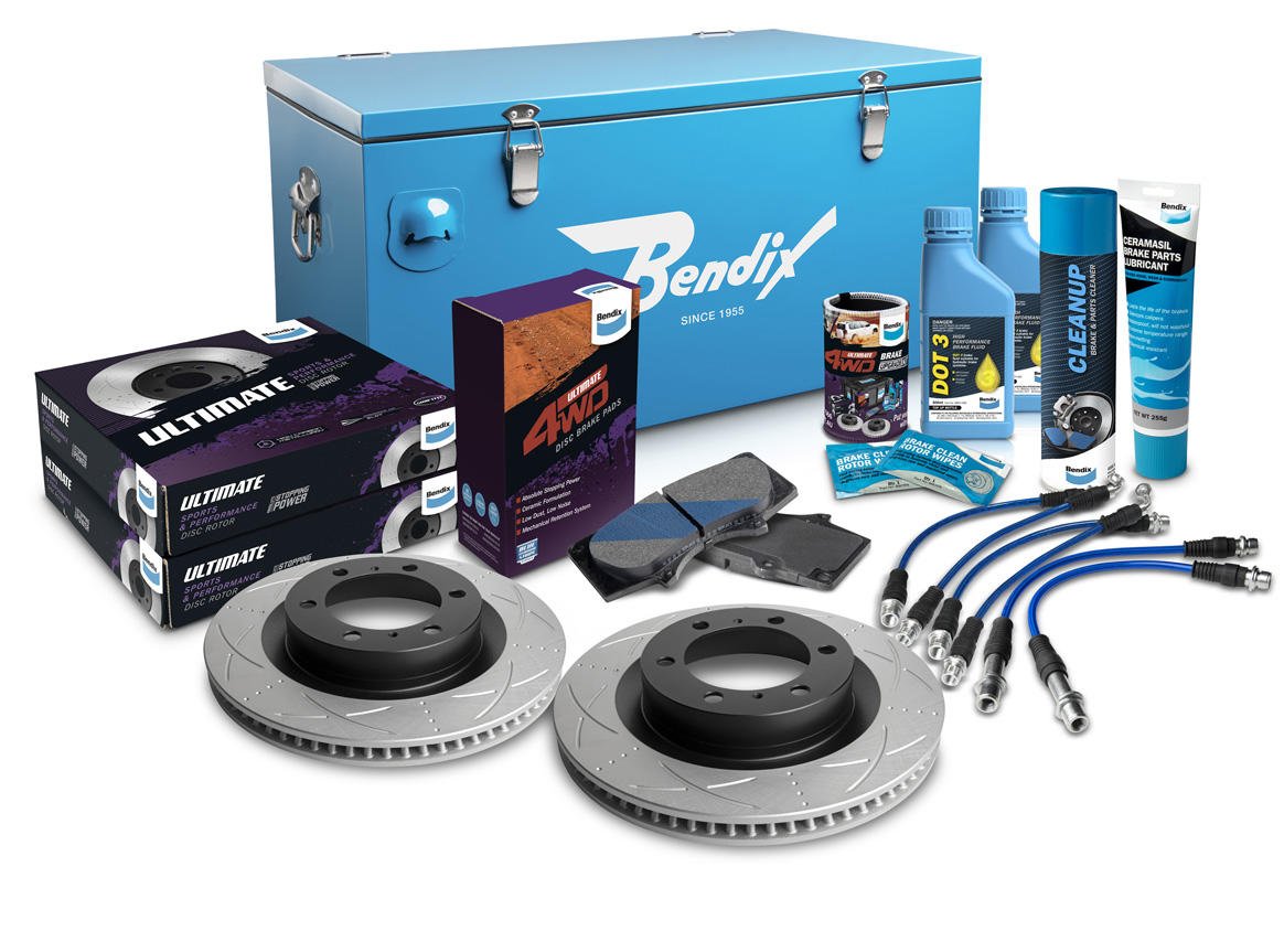 BENDIX-AU U4WD-BUK24+2 BENDIX-AU U4WD-BUK24+2