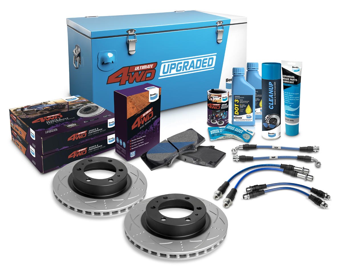 BENDIX-AU U4WD-BUK80+2 BENDIX-AU U4WD-BUK80+2