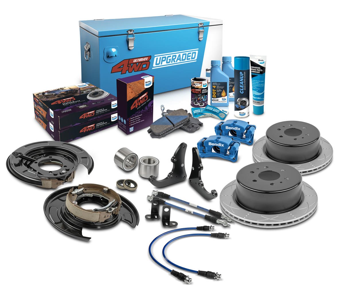 BENDIX-AU U4WD-D2D305R+2 BENDIX-AU U4WD-D2D305R+2