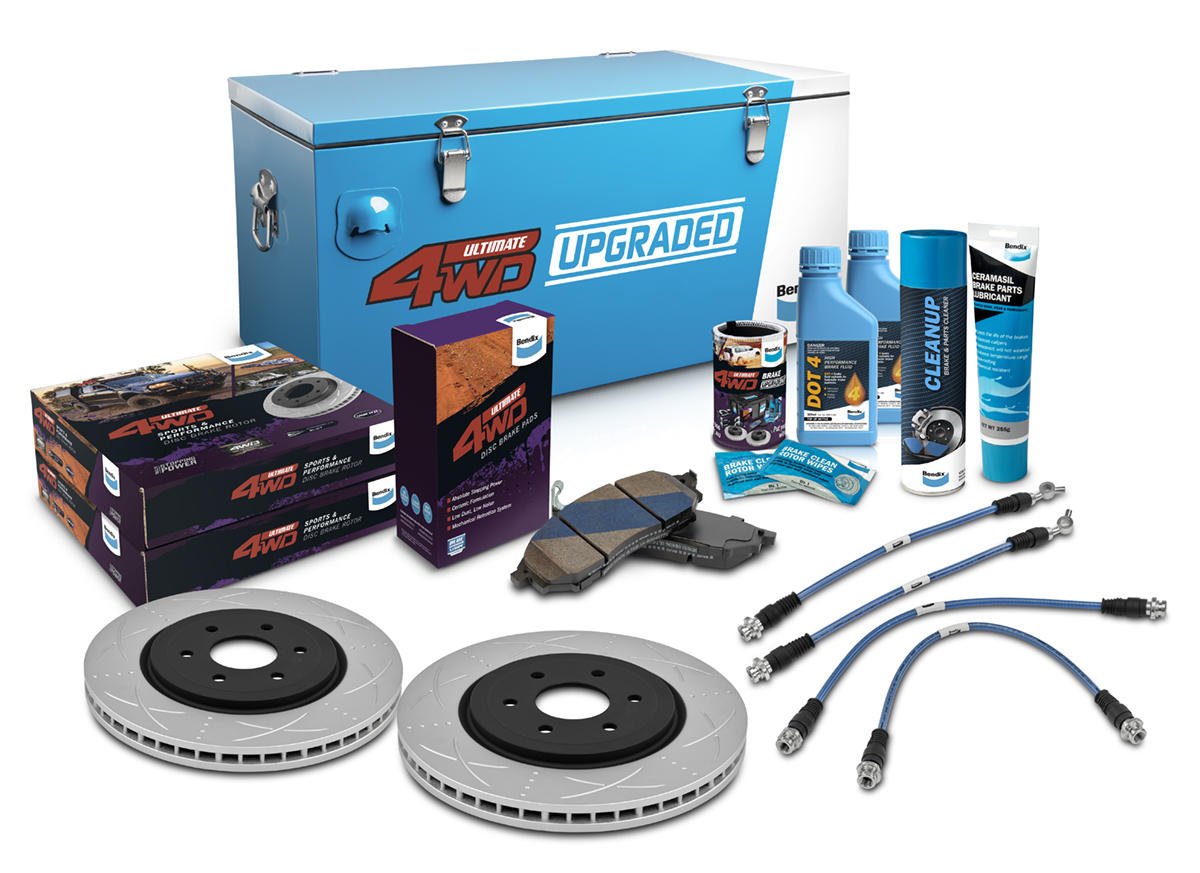 BENDIX-AU U4WD-BUK22+2 BENDIX-AU U4WD-BUK22+2