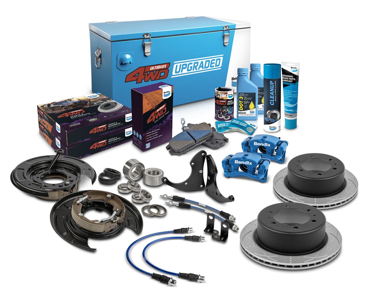 BENDIX-AU U4WD-D2D303R+2 BENDIX-AU U4WD-D2D303R+2