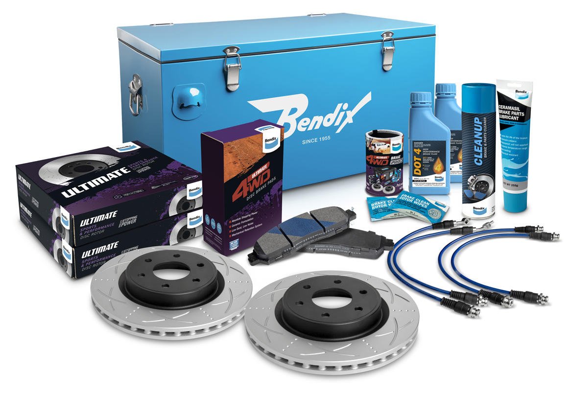 BENDIX-AU U4WD-BUK12+2 BENDIX-AU U4WD-BUK12+2
