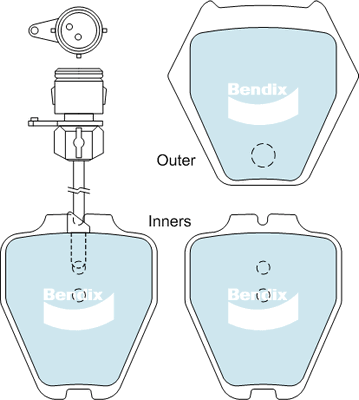 BENDIX-AU DB1443 EURO+