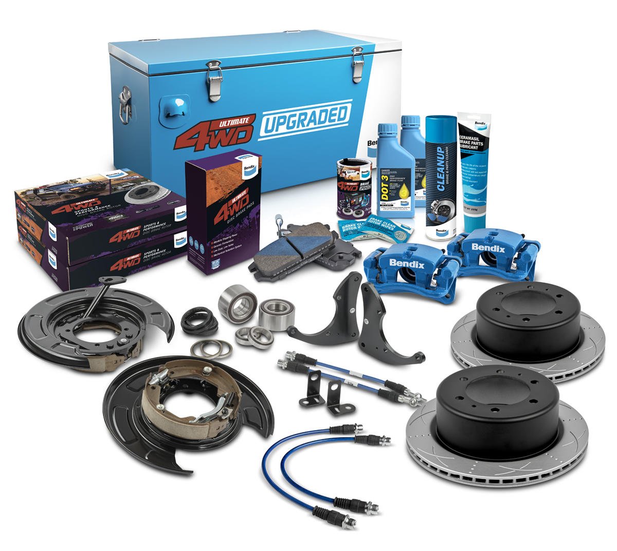 BENDIX-AU U4WD-D2D301R+2 BENDIX-AU U4WD-D2D301R+2