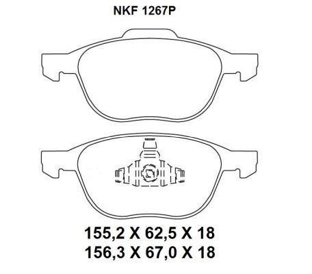 NAKATA NKF 1267P