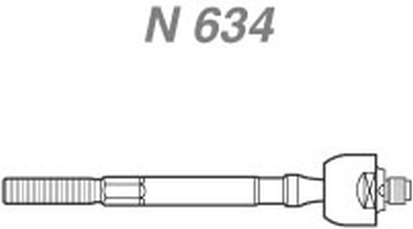 NAKATA N 634