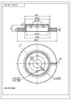 FI.BA FBD407