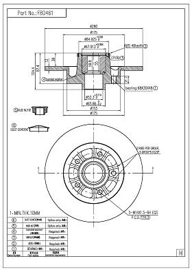 FI.BA FBD461