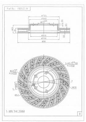 FI.BA FBD533/H