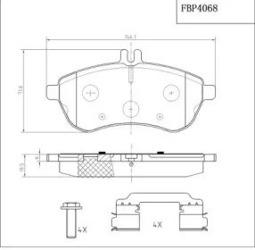 FI.BA FBP4068