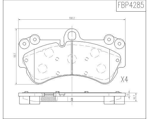 FI.BA FBP4285