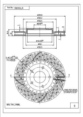 FI.BA FBD193L/H