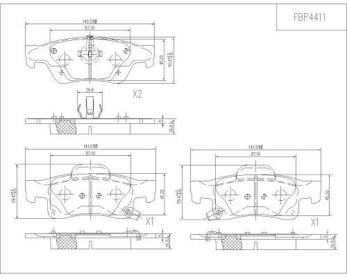 FI.BA FBP4411