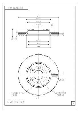 FI.BA FBD442