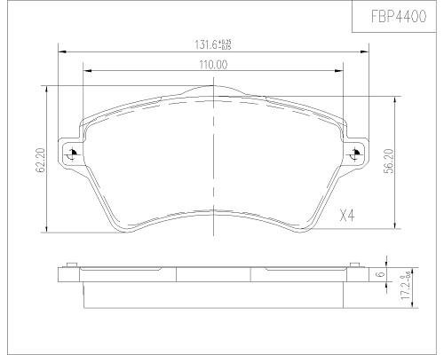 FI.BA FBP4400