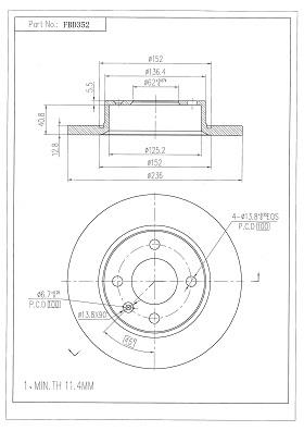 FI.BA FBD352