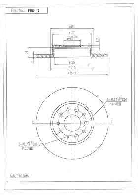 FI.BA FBD347