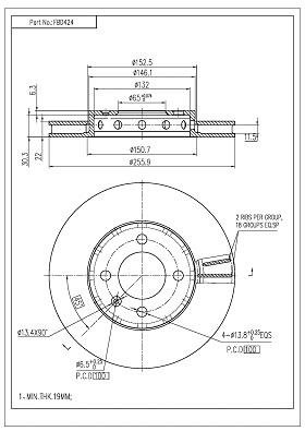 FI.BA FBD424