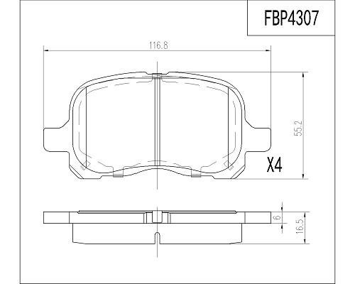 FI.BA FBP4307